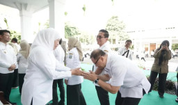Hangatnya Halal Bihalal ASN Jatim, Perkuat Solidaritas dan Semangat Pelayanan Pasca Lebaran