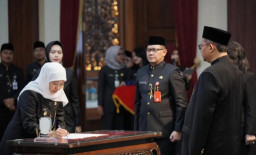 128 Kepala Sekolah Dilantik, Langkah Strategis Perkuat Mutu Pendidikan Jawa Timur