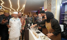 Kopi Unggulan SMKN 1 Turen Curi Perhatian di PSBM XXVI Makassar
