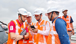 TPS Surabaya Terima Kunjungan GEABH Joint Technology, Buka Peluang Sinergi Industri Kimia dan Logistik