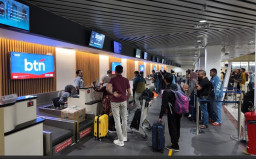 BANDARA JUANDA LAYANI 766.175 PENUMPANG SELAMA POSKO LEBARAN 2026