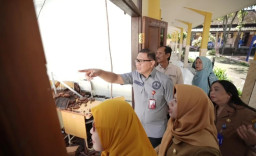 Atap Kelas Roboh di SMKN 1 Ampelgading, Kadindik Jatim Turun Tangan Pastikan Penanganan Cepat