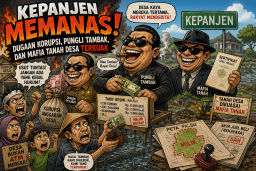 Kepanjen Memanas! Dugaan Korupsi, Pungli Tambak, dan Mafia Tanah Desa Terkuak”