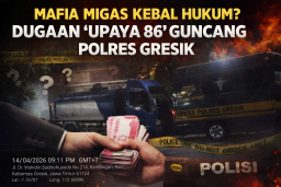 Mafia Migas Kebal Hukum? Dugaan ‘Upaya 86’ Guncang Polres Gresik