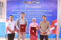 Polres Probolinggo Hadirkan SPPG Banyuanyar Dukung Pemenuhan Gizi Nasional ‎