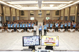 Rekrutmen Anggota Polri 2026 di Polda Jatim Dimulai, Peserta Dimbau Tak Percaya Calo ‎