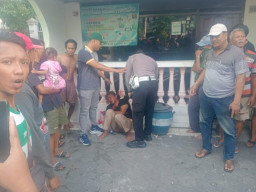 Naas Warga Wonokusumo Jaya Baru Nyoyor di Amukan Massa, Menjambret Kalung di Amankan Polsek Kenjeran  ‎