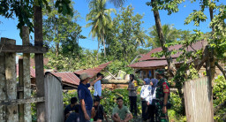 Polsek Wonosobo Identifikasi Puting Beliung di Pekon Banyu Urip