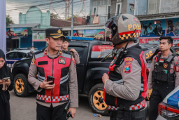 Polres Jember Beri Layanan Pengamanan Maksimal, Haul Habib Sholeh bin Muchsin Al Hamid di Tanggul Kondusif ‎