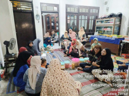 Halal Bihalal Kupang Panjaan Surabaya 2026, Warga RT 03 Perkuat Persaudaraan