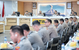 Pimpin Anev, Kapolda Jatim : Situasi Kamtibmas Jawa Timur Januari - Maret 2026 Kondusif ‎
