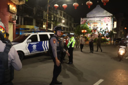 Antisipasi Kriminalitas dan Balap Liar, Polres Tanjung Perak Gelar Patroli Gelar Patroli Skala Besar.