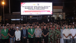 Polres Lamongan Perkuat Sinergi Dengan Masyarakat Lewat “Sabuk Kamtibmas ‎ ‎