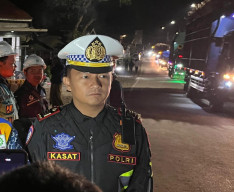 Polres Jember Batasi Kecepatan Kendaraan Berat di Jalur Kasian - Puger ‎