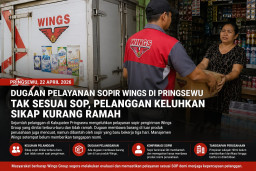 Setelah Viral, Oknum Sopir Wings Bantah Pemberitaan Dugaan Pelayanan Tak Sesuai SOP