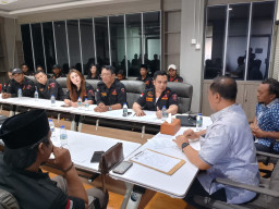 Audensi DPC Grib jaya Soroti Pemkot Surabaya Terkait Pelibatan Ormas Dalam Program Kerja