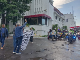 Puluhan Komunitas Ramaikan Sunmori IMI Surabaya di Momentum HJKS