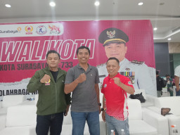 Rizal PWI: Kejuaraan Muaythai Piala Wali Kota Surabaya 2026 Resmi Ditutup, Surabaya Juara Umum