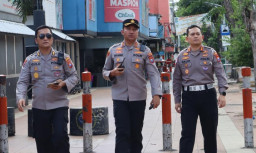 Polrestabes Surabaya Siapkan 22 Titik Kanalisasi Untuk Pelayanan  Pengamanan May Day 2026 ‎