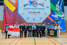 Polri Ukir Prestasi Dunia: Tim Taekwondo Garbha Presisi Juara Umum di Jepang