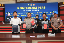Aksi Pengeroyokan Berujung Maut , Satreskrim Polres Tuban Berhasil Meringkus 4 Pelaku ‎