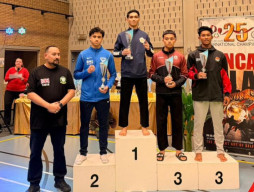 Polri Pimpin Timnas, Pencak Silat Indonesia Borong Emas di Belgia