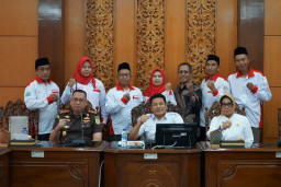 Bupati Sidoarjo Subandi Dukung Pengawasan Desa ‎