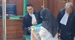 Dana Pajak Dipakai Operasional, Terdakwa Diah Agustin Buka Suara di Sidang PN Surabaya