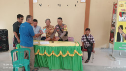Pekon Pujiharjo, Kecamatan Pagelaran, Kabupaten Pringsewu Menyalurkan Batuan BLT-DD Sebanyak 30 KPM