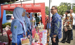Inovasi Siswa SMKN 5 Surabaya Memukau, Limbah Disulap Jadi Produk Bernilai Tinggi