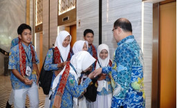 Kadindik Jatim Turun Langsung Beri Semangat, Tekankan Nilai Kebangsaan dalam Ajang Lomba Pelajar