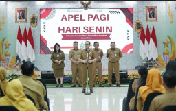 Apel Pagi Dispendik Jatim Jadi Momentum Penguatan Integritas dan Pelayanan Pendidikan