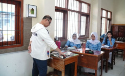 Kadindik Jatim Soroti Penggunaan Gadget di SMAN 1 Kediri