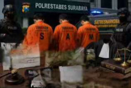 Diduga Pesta Narkotika Tiga Pria Terjaring Dihotel Terlibat Masalah Narkotika
