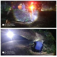 Pohon Tumbang Di Kawasan Wisata Cagar Budaya Jolotundo, 