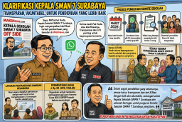 Klarifikasi Kepala SMAN 7 Surabaya Terkait Pemilihan Komite Sekolah dan Dana Guru Honorer