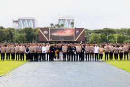 Polda Jatim Gelar Apel Besar Sabuk Kamtibmas, Libatkan 186 Ribu Mitra dari Berbagai Elemen ‎