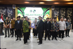 Wabup Sidoarjo Ajak Sinergi dan Kolaborasi KAHMI, FORHATI, HIPKA Bangun ‎Sidoarjo  ‎