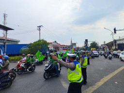 Kawal Aksi May Day 2026, Polres Pelabuhan Tanjung Perak Terjunkan 277 Personel di Jalur Strategis