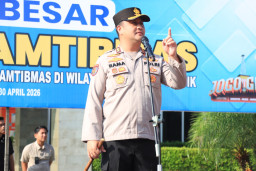 Peringatan May Day di Stadion Gejos Berjalan Kondusif, Kapolres Gresik Apresiasi Elemen Buruh ‎ ‎