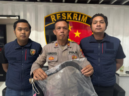 Polres Pelabuhan Tanjung Perak Amankan Tersangka Kasus Pembunuhan di Wonokusumo Surabaya