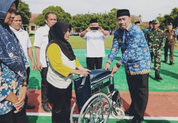 Pemkab Pringsewu Gelar Upacara Hari Pendidikan Nasional 2026