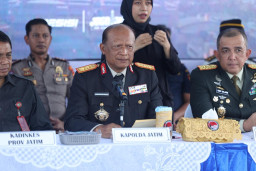 Polda Jatim Musnahkan 22,226 Kg Kokain, Tegaskan Komitmen Perang Melawan Narkoba