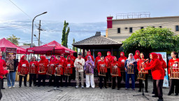 Aliansi Wartawan Surabaya dan Dafam Pacific Caesar Surabaya Gelar Gebyar Bazar UMKM Dalam Rangka HJKS Ke 733