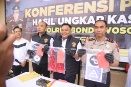 Polres Bondowoso Ungkap Live Streaming Asusila Dua Tersangka Diamankan