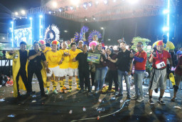 LEEDON HOTEL RAIH JUARA 1 FESTIVAL RUJAK ULEG 2026