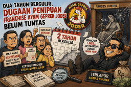 Kasus Ayam Geprek Joder Disorot, Korban Pertanyakan Keseriusan Penanganan Polrestabes Surabaya