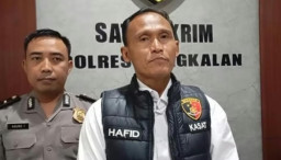 Polres Bangkalan Amankan Tersangka Dalang Penyekapan Satu Keluarga asal Jombang