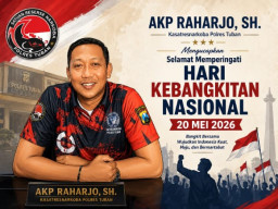 Menyambut Hari Kebangkitan Nasional 2026, AKP Raharjo Tegaskan Perang Terhadap Peredaran Narkoba dan Selamatkan Generasi