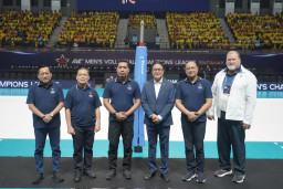 Jakarta Bhayangkara Presisi Raih Kemenangan Perdana di AVC Men’s Club Championship 2026 Pontianak